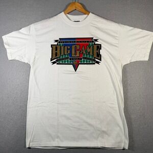 Vintage California‎ Stanford Football 1997 Big Game T Shirt Mens XL College NCAA